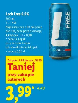Lech Free 0,0%