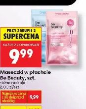 Maseczki w płachcie Be Beauty