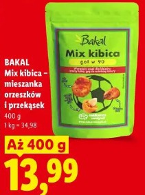 Bakal Mix kibica – mieszanka orzeszków i przekąsek