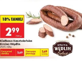 Kiełbasa Kasztelańska Kraina Wędlin
