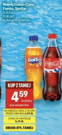 Napój Coca-Cola, Fanta, Sprite