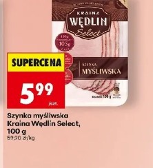Szynka myśliwska Kraina Wędlin Select
