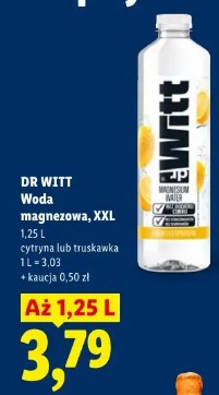 Dr Witt Woda magnezowa XXL