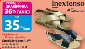 Sandały damskie Inextenso