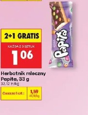 Herbatnik mleczny Papita