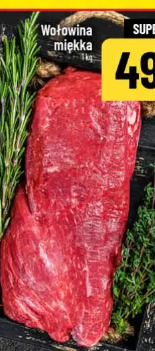 Wołowina miękka