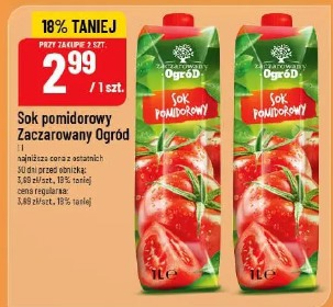 Sok pomidorowy Zaczarowany Ogród