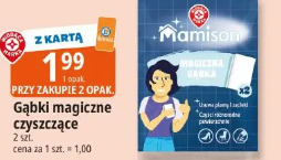 Gąbki magiczne czyszczące Mamison