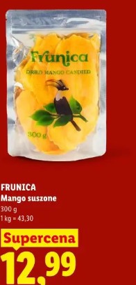 Frunica Mango suszone