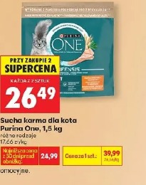 Sucha karma dla kota Purina One