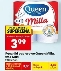 Ręczniki papierowe Queen Milla