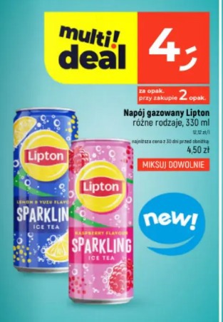 Napój gazowany Lipton