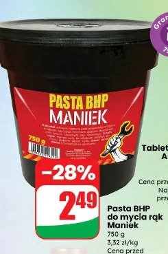 Pasta BHP Maniek