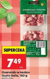 Guanciale w kostce Gusto Bello