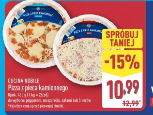 Cucina Nobile Pizza z pieca kamiennego