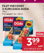 Filet pieczony z kurczaka Duda