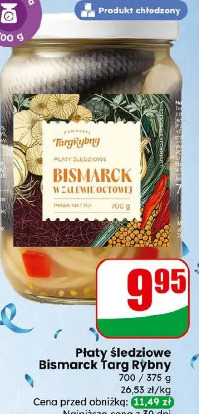 Płaty śledziowe Bismarck Targ Rybny