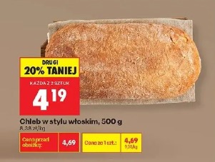 Chleb w stylu włoskim