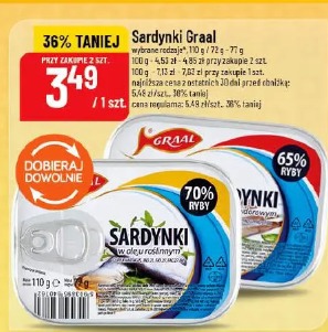 Sardynki Graal