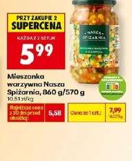 Mieszanka warzywna Nasza Spiżarnia