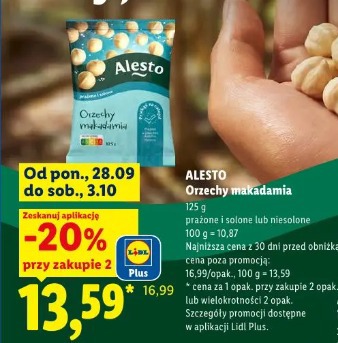 Alesto Orzechy makadamia