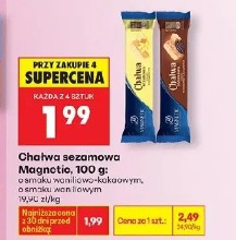 Chałwa sezamowa Magnetic