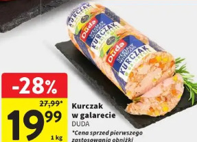 Kurczak w galarecie Duda