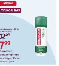 Borotalco antyperspirant w sprayu