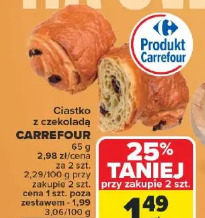 Ciastko z czekoladą CARREFOUR