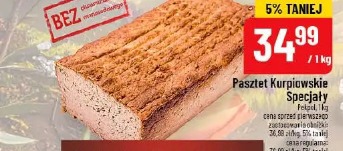 Pasztet Kurpiowskie Specjały Pekpol