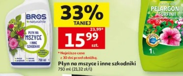 Płyn na mszyce i inne szkodniki Bros