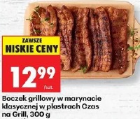 Boczek grillowy w marynacie klasycznej w plastrach Czas na Grill
