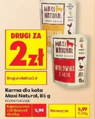 Karma dla kota Maxi Natural