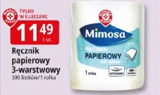 Ręcznik papierowy 3-warstwowy Mimosa