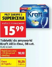 Tabletki do zmywarki Kraft All in One