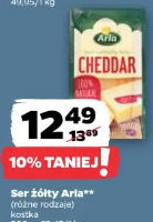 Ser żółty Arla