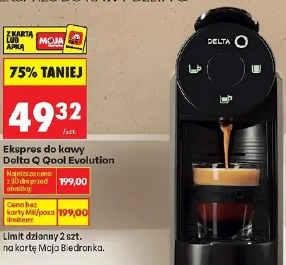 Ekspres do kawy Delta Q Qool Evolution
