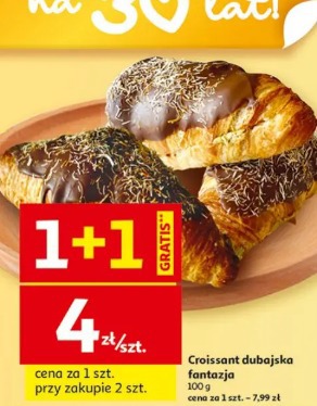 Croissant dubajska fantazja
