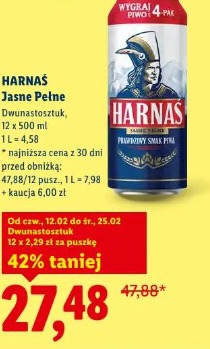 Harnaś Jasne Pełne