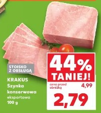 Krakus Szynka konserwowa eksportowa