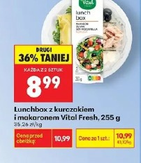 Lunchbox z kurczakiem i makaronem Vital Fresh