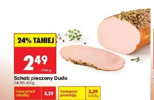 Schab pieczony Duda