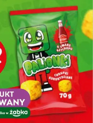 Chrupki Palionki ketchup