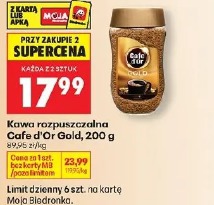 Kawa rozpuszczalna Cafe d'Or Gold