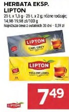 Herbata eksp. Lipton