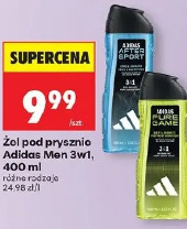 Żel pod prysznic Adidas Men 3w1
