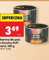 Karma dla psa z kaczką Rafi mini