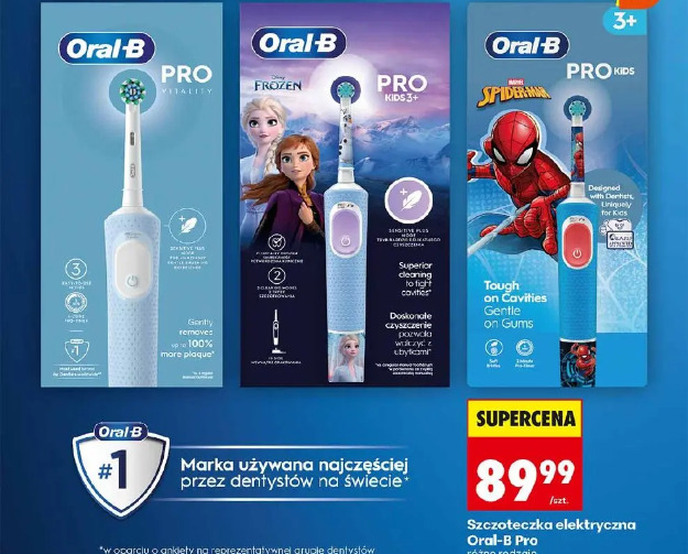 Szczoteczka elektryczna Oral-B Pro