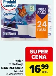Papier toaletowy CARREFOUR