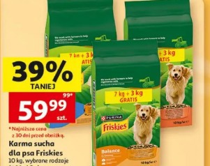 Karma sucha dla psa Friskies